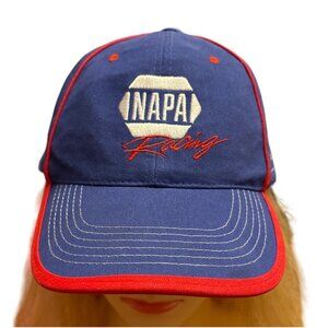 NAPA Racing Intrepid Fallen Heroes Fund Blue & Red Baseball Cap